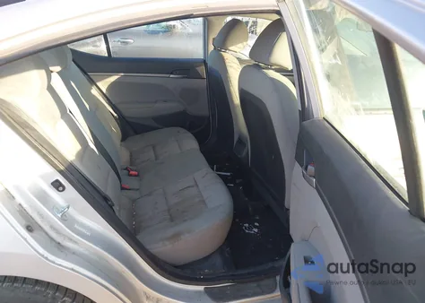 2017 Hyundai Elantra Se из США, поврежденный, VIN KMHD74LF3HU118824